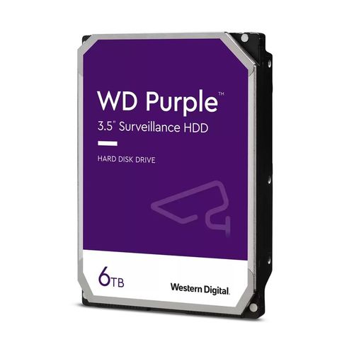 DYSK TWARDY WESTERN DIGITAL WD64PURZ WD PURPLE 6TB SATA 3,5" na Arena.pl