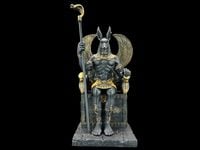 EGIPSKI BÓG ANUBIS NA TRONIE VERONESE (WU76733AB)