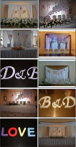 Litera 3D Styrodur Litery malowane reklama 50cm na Arena.pl