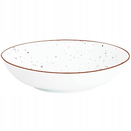 KOMPLET PORCELANA ZESTAW SERWIS OBIADOWY TALERZE 18el 6 OSÓB WZÓR na Arena.pl