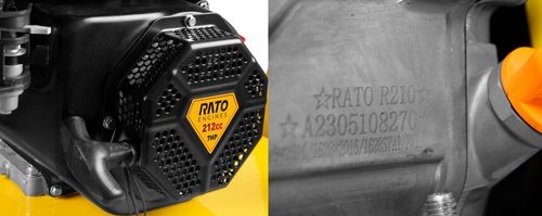 ZAGĘSZCZARKA gruntu UBIJAK GMM silnik RATO 7KM 98kg GoodMajster + MATA OLEJ na Arena.pl