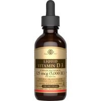 SOLGAR Liquid Vitamin D3 Cholecalciferol - Witamina D3 w płynie (59 ml)