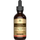 SOLGAR Liquid Vitamin D3 Cholecalciferol - Witamina D3 w płynie (59 ml)