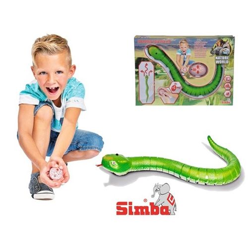Zdalnie Sterowany Wąż Simba IRC Pilot na Arena.pl