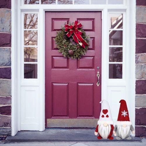 SKRZATY POD CHOINKĘ ŚWIĄTECZNE KRASNALE GNOMY OZDOBA NA ŚWIĘTA 2SZT KOMPLET na Arena.pl