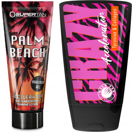 Supertan Palm Beach + Wild Tan Crazy Gratis na Arena.pl