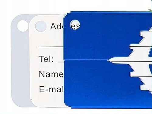 4 x PAS BAGAŻOWY SPINAJĄCY WALIZKĘ zabezpieczający +4 identyfikatory ZESTAW na Arena.pl