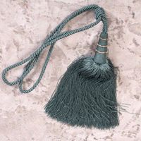 Sznur dekoracyjny do zasłon ALORA ciemnomiętowy