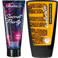 Supertan Secret Party + Wild Tan Wild Accelerator Gratis