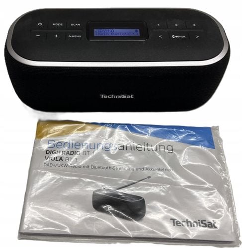 Głośnik Radio sieciowe DAB+ FM TechniSat DIGITRADIO BT 1 na Arena.pl
