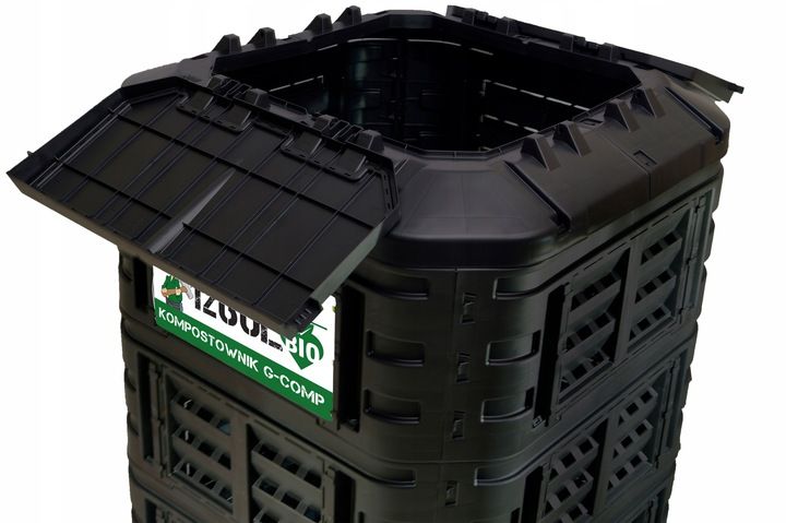 KOMPOSTOWNIK MODUŁOWY 1260L CZARNY G-COMP POLSKI zdjęcie 4