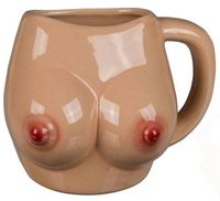 Kubek piersi cycki na wieczór kawalerski 300ml