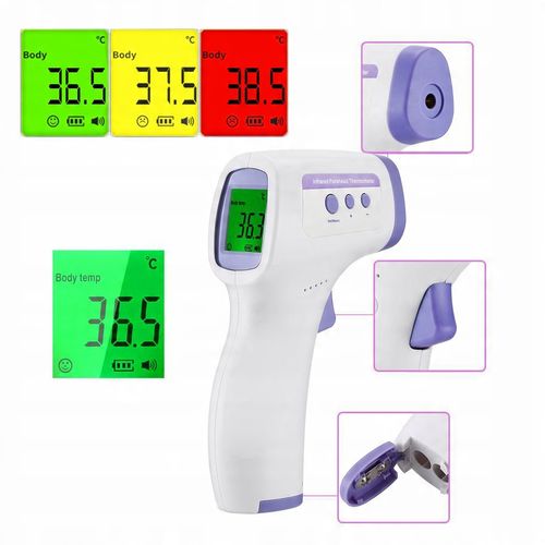 Termometr bezdotykowy na podczerwień Arsa Go 2024 na Arena.pl