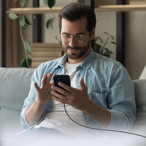 Kabel przewód w oplocie USB-C 60W 1.5m - czarny na Arena.pl