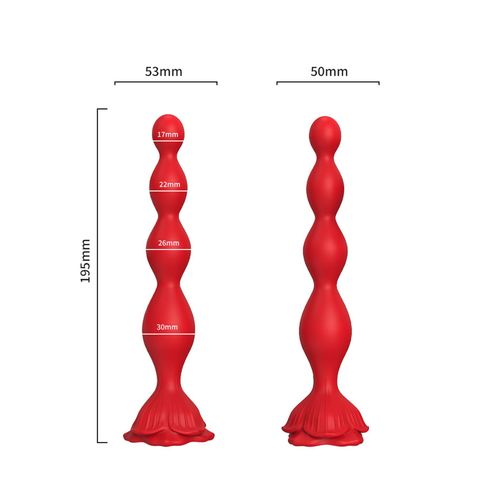 Rosestick Red, 9 Vibration Functions na Arena.pl