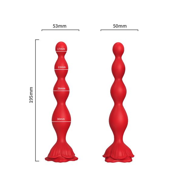Rosestick Red, 9 Vibration Functions zdjęcie 3