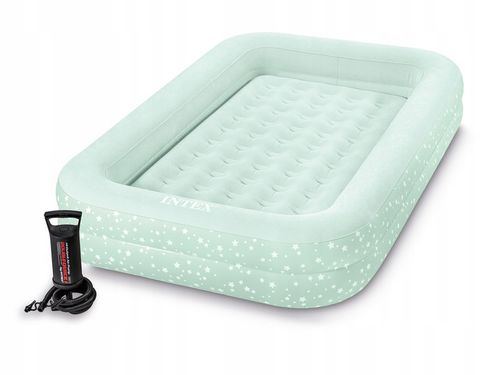 MATERAC DMUCHANY DLA DZIECI INTEX 66810 + POMPKA na Arena.pl