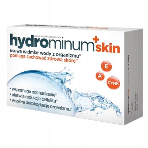 Hydrominum+Skin 30 tabletek na Arena.pl