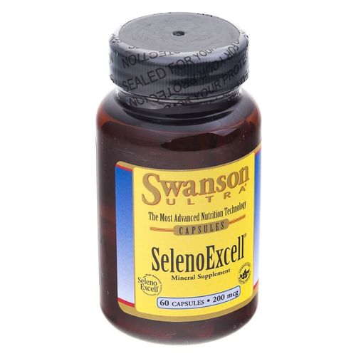 Swanson SelenoExcell 200mcg - 60 kapsułek na Arena.pl