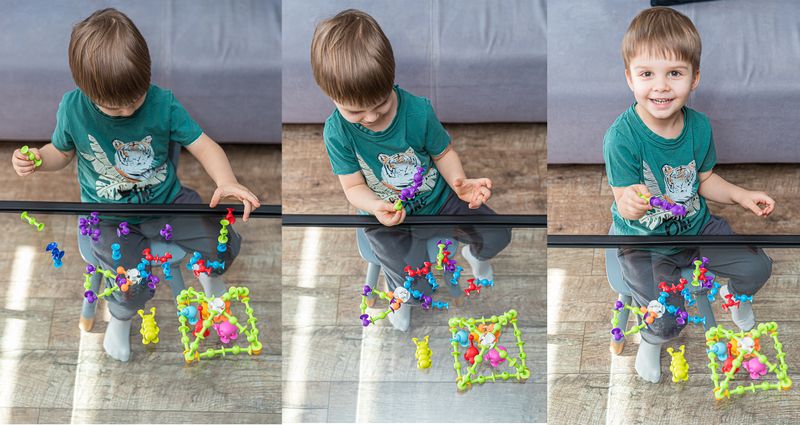 KLOCKI PRZYSSAWKI NR:9165 zdjęcie 10