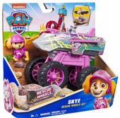 PSI PATROL SKYE RESCUE WHELS POJAZD ODRZUTOWIEC FIGURKA SUPER ZESTAW DZIECI