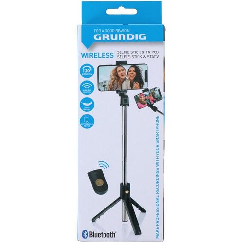 Grundig - Statyw na smartfon / selfie stick Bluetooth na Arena.pl