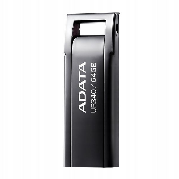 Pendrive Adata UR340 64GB USB3.2 Czarny zdjęcie 4
