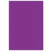 TECZKA Z GUMKĄ A4 FLUO FIOLETOWA INTERDRUK 5902277213129