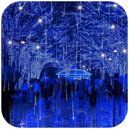 LAMPKI CHOINKOWE NIEBIESKIE 300 LED FLASH WEW/ZEW ŚWIĄTECZNE NA CHOINKĘ 22M na Arena.pl
