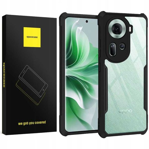 Spacecase Beetle Oppo Reno 11 5G Black zdjęcie 1
