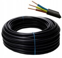 PRZEWÓD ZIEMNY YKY 3x2,5 25 METRÓW MIEDZIANY