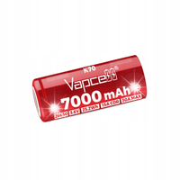 Akumulator bateria ogniwo Li-Ion 26650 Vapcell K70 7000 mAh 3.6V