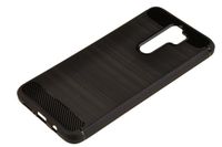 Wytrzymałe etui Back Case Carbon do Xiaomi Redmi Note 8 Pro czarny