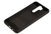 Wytrzymałe etui Back Case Carbon do Xiaomi Redmi Note 8 Pro czarny