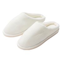 Kapcie dla dorosłych do sublimacji - biała podeszwa L