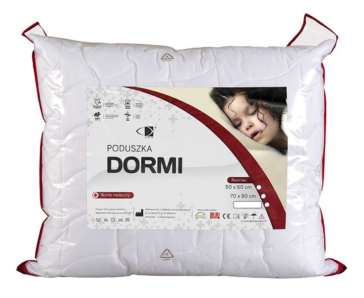 Poduszka antyalergiczna Dormi 40x40 Amball AMW zdjęcie 1