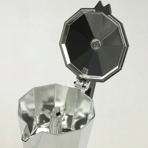 KAWIARKA ALUMINIOWA ZAPARZACZ DO KAWY KAFIETERKA WŁOSKA MOKA NA 6 FILIŻANEK na Arena.pl