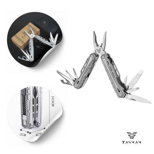 multitool tasman 13 funkcji srebrny na Arena.pl