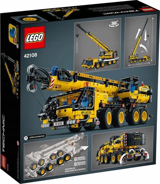 42108 - LEGO Technic - Żuraw samochodowy zdjęcie 6