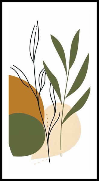 Plakat 50x100cm Subtelna Fauna zdjęcie 3