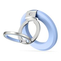 tech-protect mmr500 magnetic magsafe phone ring baby blue