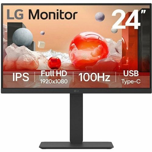 Monitor LG 24BA750-B Full HD 24" na Arena.pl