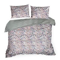 Pościel z mokasatyny bawełnianej ESPRIT dwustronna 160X200 70X80X2 miętowa
