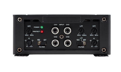 WZMACNIACZ KICX STD4 4-KANAŁOWY 4CH D na Arena.pl