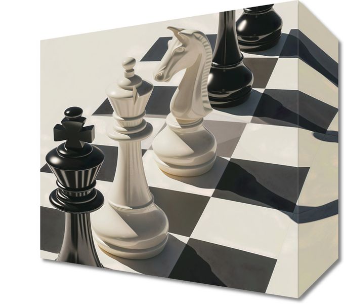 Obraz 20x20cm Szach i Mat zdjęcie 1