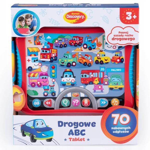 Dumel TABLET DROGOWE ABC DG 50034 zdjęcie 5