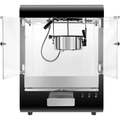 Maszyna urządzenie do prażenia popcornu 4-5 kg/h 1.2 l czarna na Arena.pl