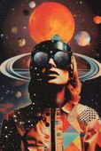 Plakat 68x101cm Kosmiczne Wizje