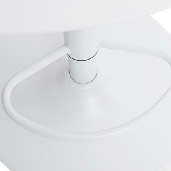 Stołek barowy Bar One Simplet biały mat zdjęcie 9