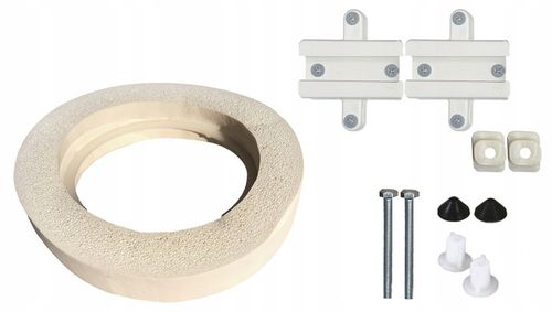 Spłuczka Zbiornik do Kompakt WC dolnopłuk 3/6 litr zawory w komplecie na Arena.pl